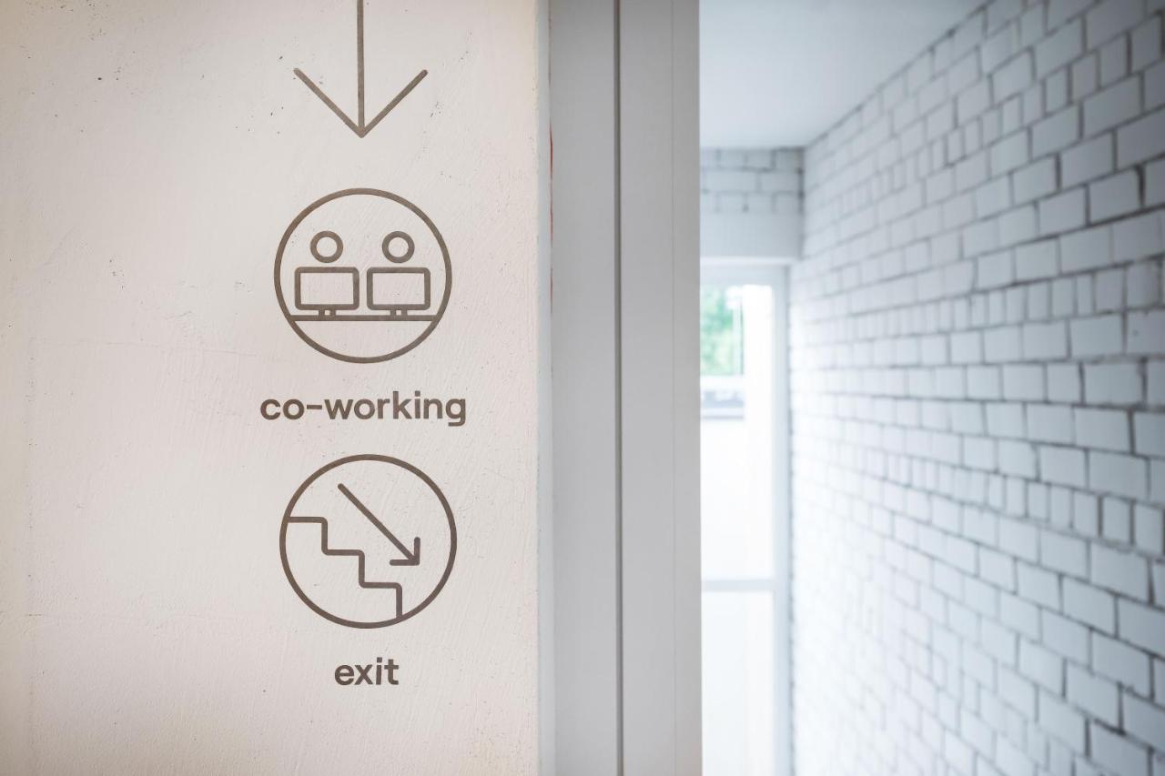 Tech Spa Coliving&Coworking Spaces دروسكينينكاي المظهر الخارجي الصورة