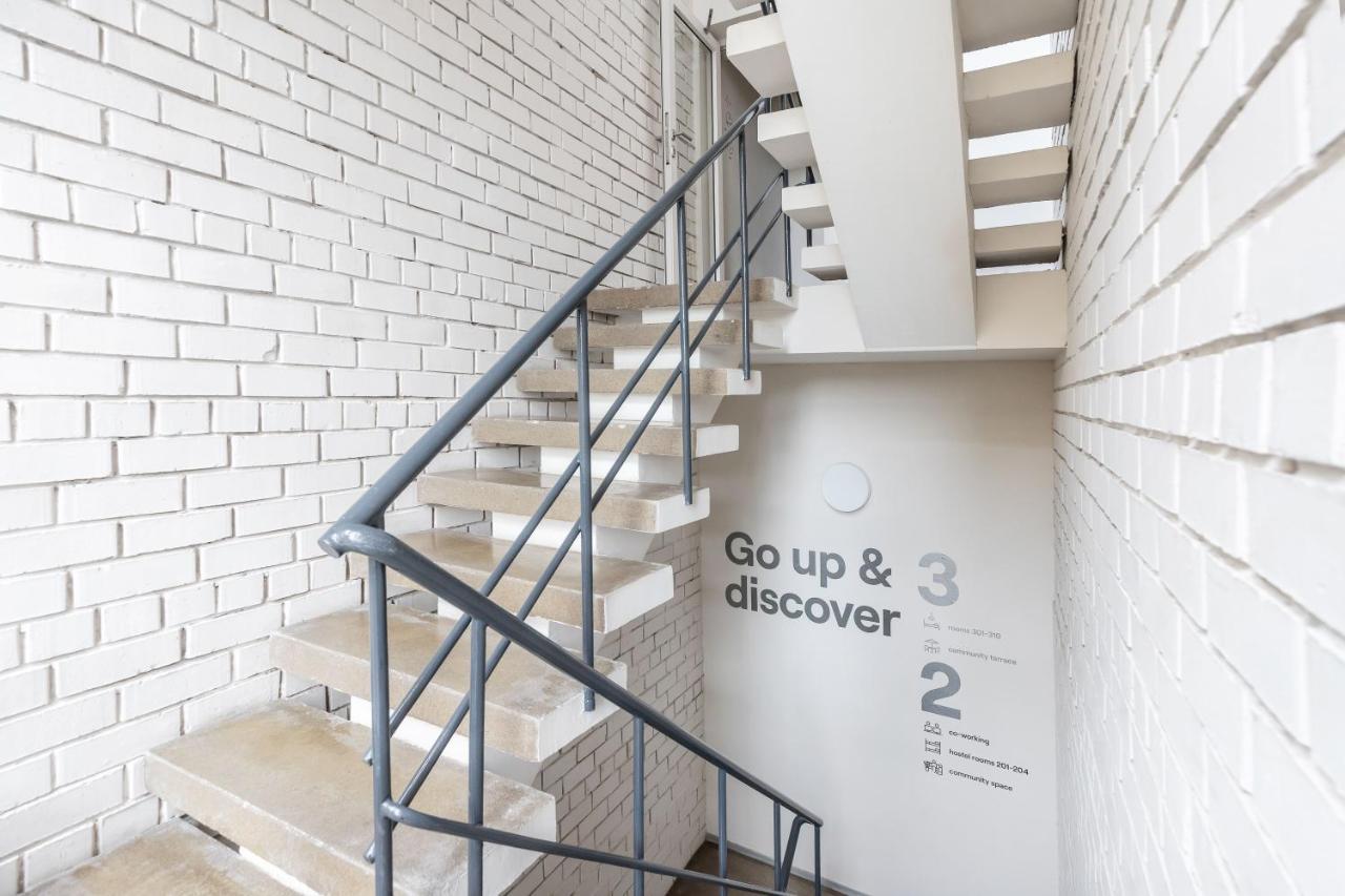 Tech Spa Coliving&Coworking Spaces دروسكينينكاي المظهر الخارجي الصورة