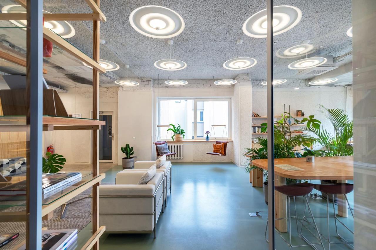 Tech Spa Coliving&Coworking Spaces دروسكينينكاي المظهر الخارجي الصورة