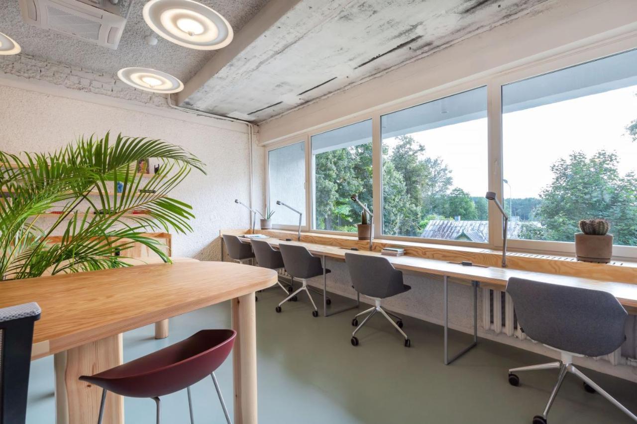 Tech Spa Coliving&Coworking Spaces دروسكينينكاي المظهر الخارجي الصورة