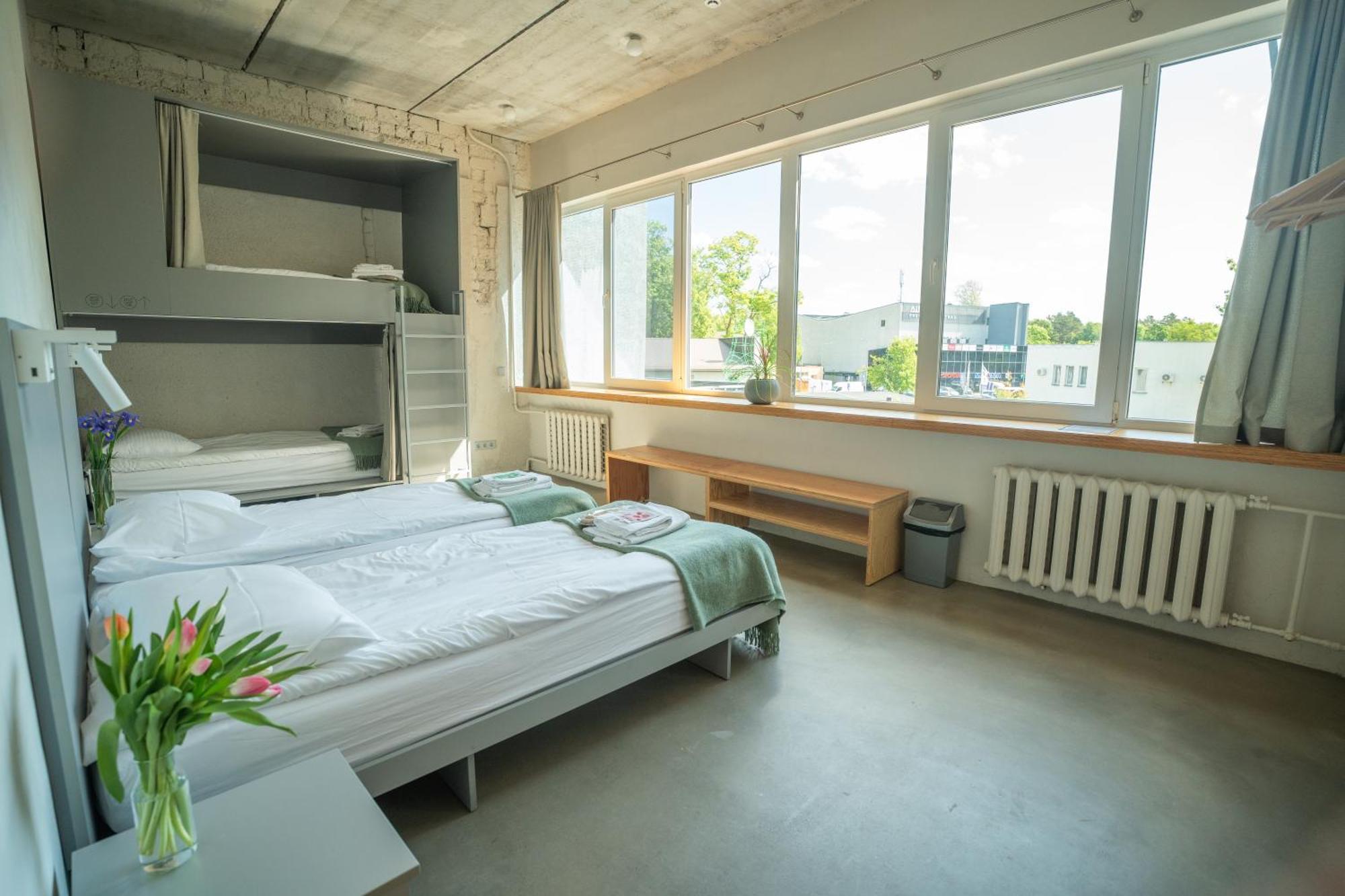 Tech Spa Coliving&Coworking Spaces دروسكينينكاي المظهر الخارجي الصورة