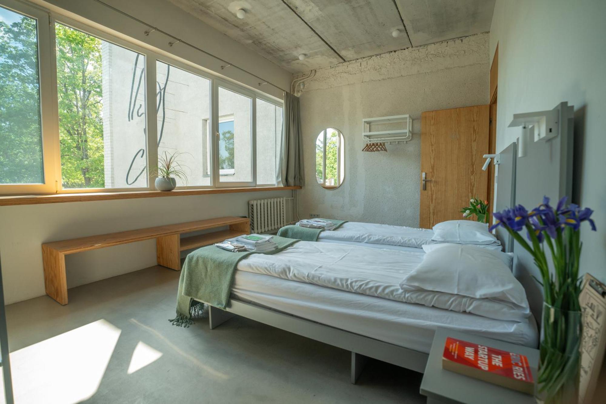 Tech Spa Coliving&Coworking Spaces دروسكينينكاي المظهر الخارجي الصورة