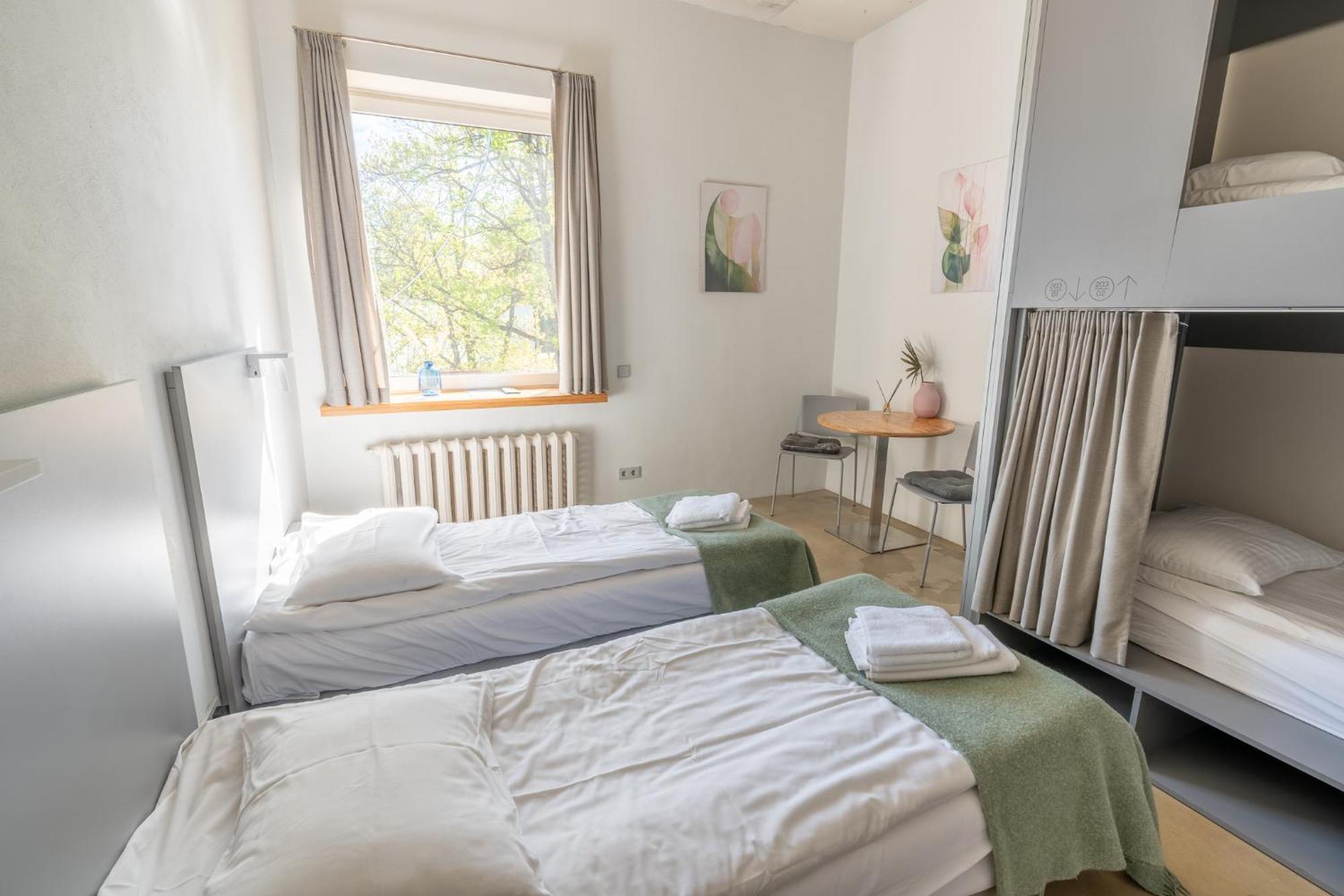 Tech Spa Coliving&Coworking Spaces دروسكينينكاي الغرفة الصورة