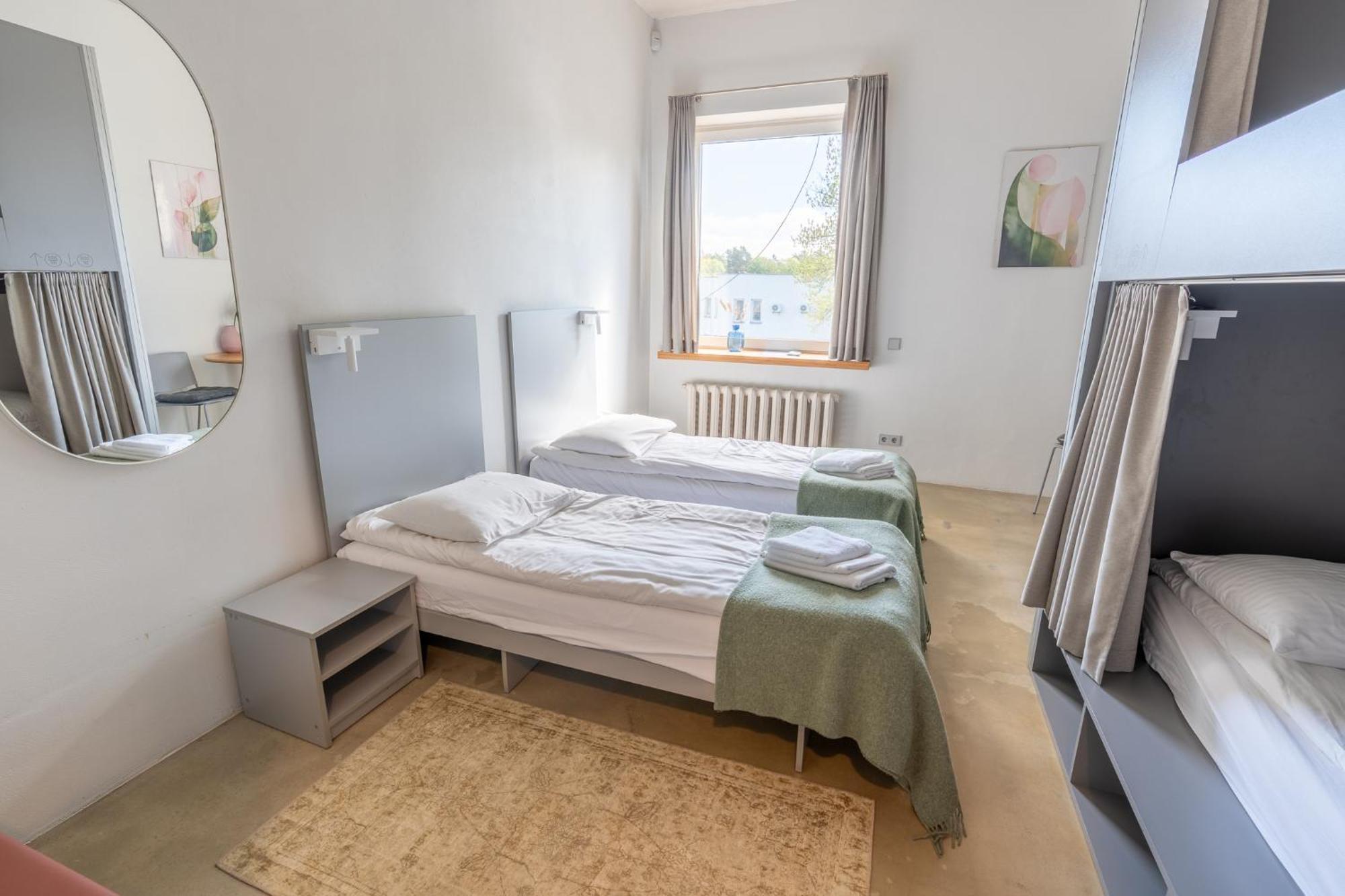 Tech Spa Coliving&Coworking Spaces دروسكينينكاي الغرفة الصورة