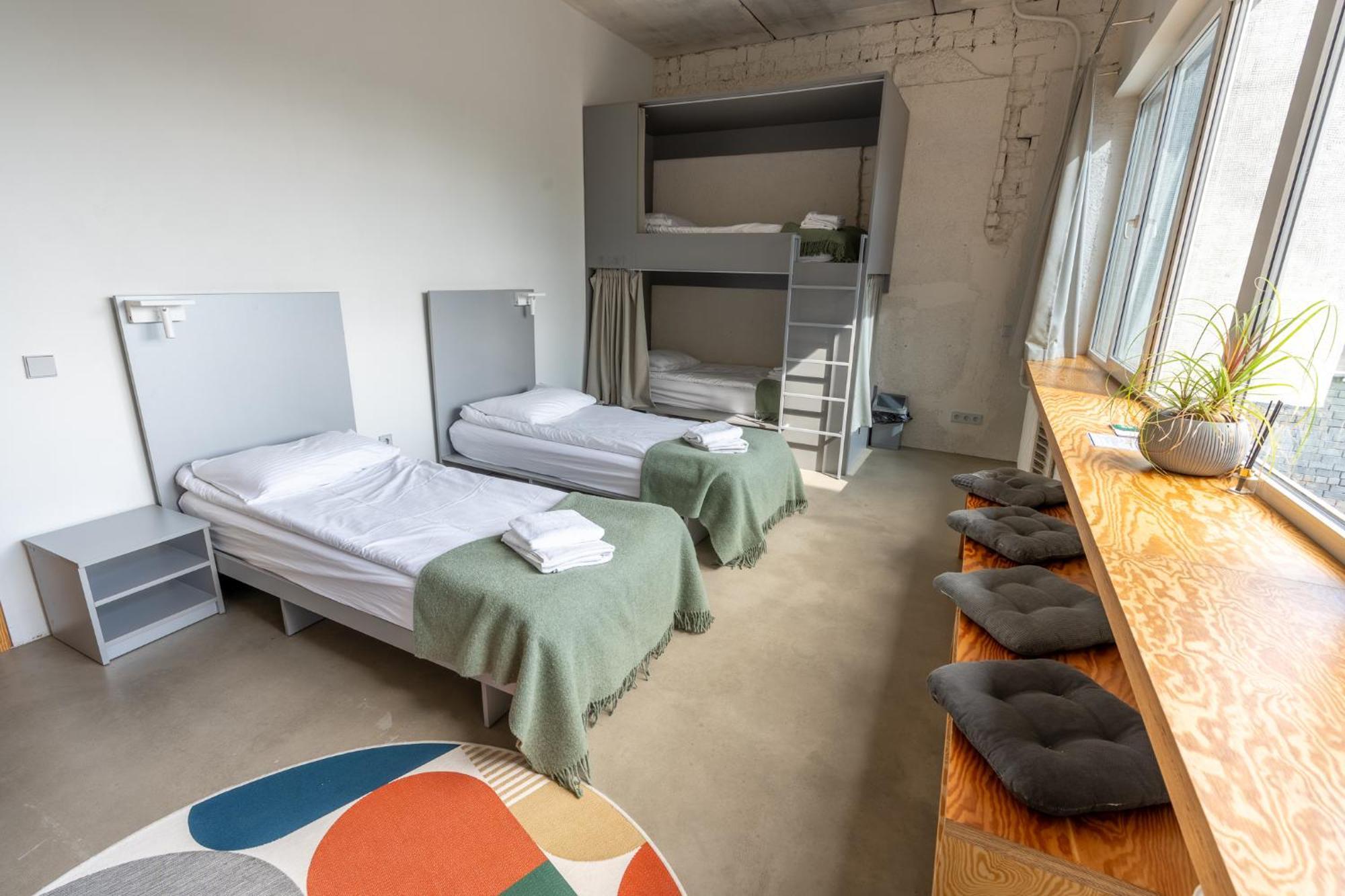 Tech Spa Coliving&Coworking Spaces دروسكينينكاي المظهر الخارجي الصورة
